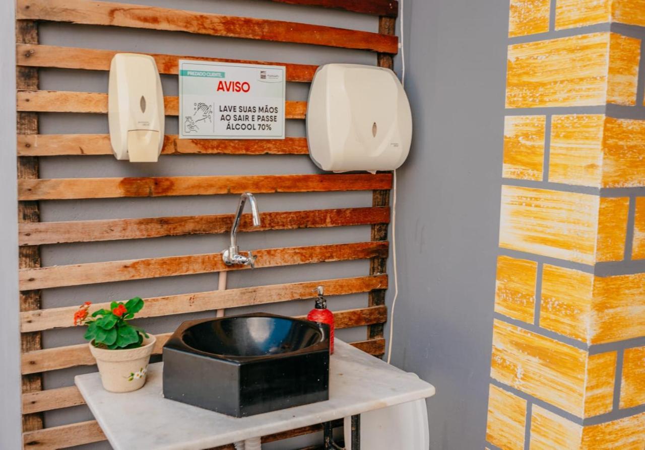 Pousada E Restaurante Manaim Passa e Fica ภายนอก รูปภาพ