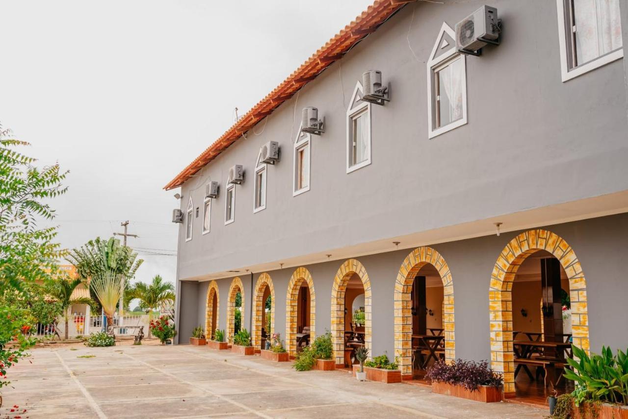 Pousada E Restaurante Manaim Passa e Fica ภายนอก รูปภาพ