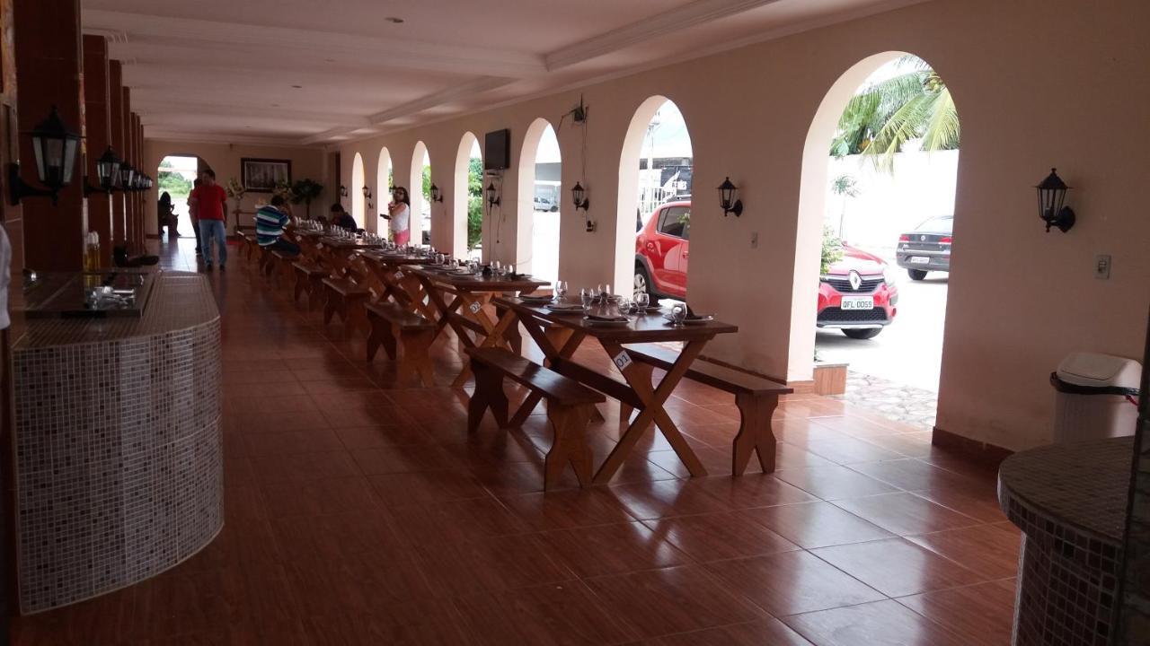 Pousada E Restaurante Manaim Passa e Fica ภายนอก รูปภาพ